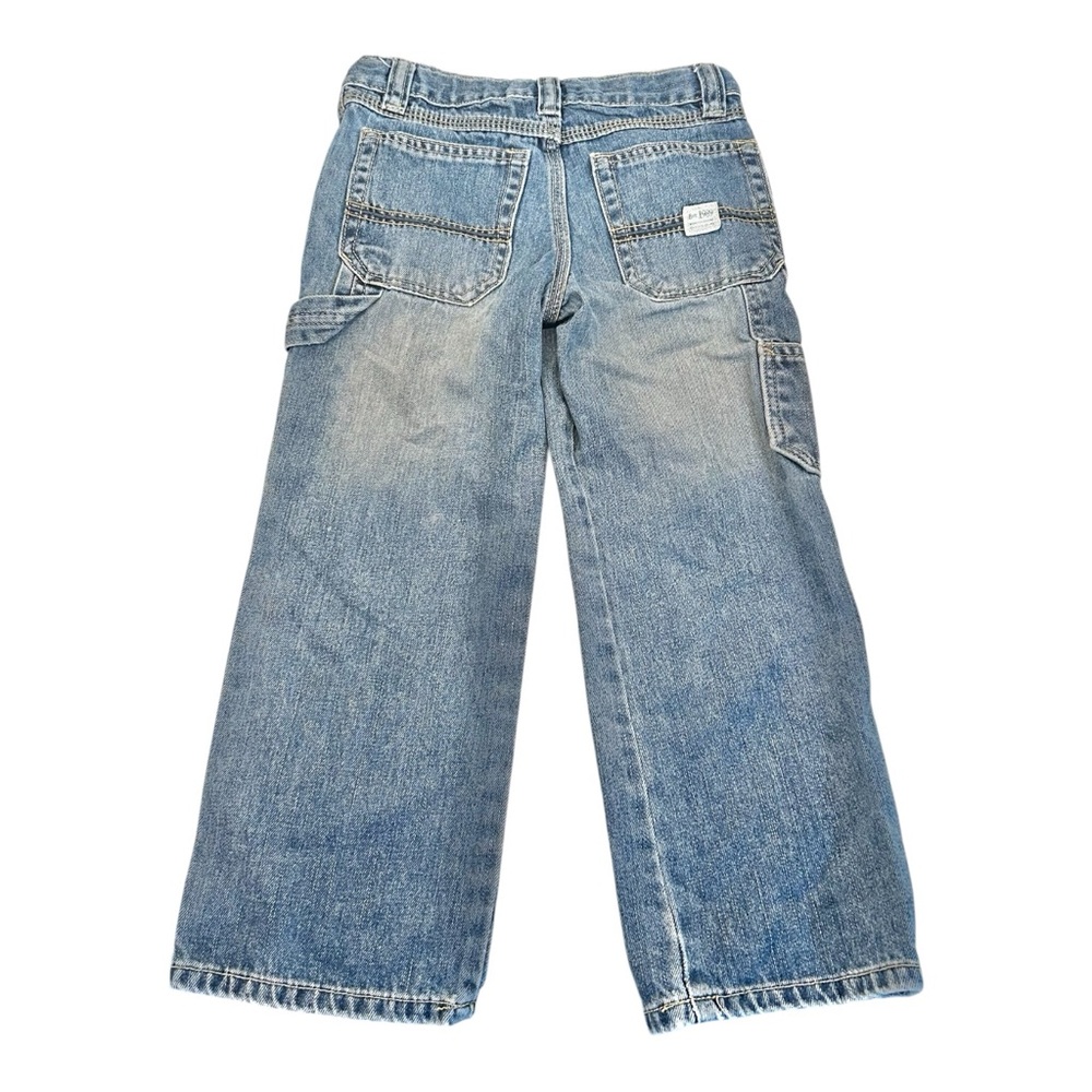 The Children's Place "Est. 1989"‎ Boys Blue Denim Carpenter Utility Jeans Size 5